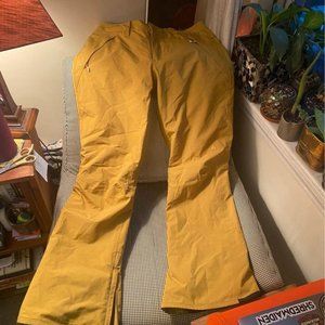 Burton Okra-Mustard Ski/Snowboard Pants